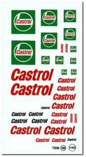 Castrol new 1/43